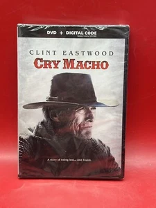 Cry Macho (DVD, 2021) New/Sealed - Picture 1 of 2