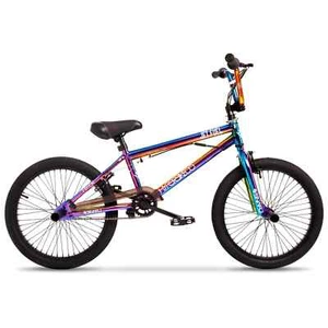 20" Jet Fuel Sturdy Frame BMX Bike w/ Pegs, Ages 8-12, Rider Height 4'2"+ - Picture 1 of 9