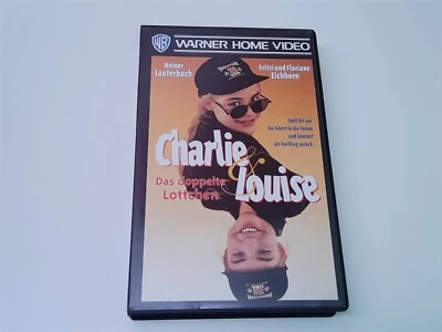 Charlie & Louise - Das doppelte Lottchen 1993 VHS German PAL Video Großbox - Bild 1 von 4