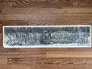 1951 Excercise Sou Pine Heavy Mortar Co 112th Inf Regt 28th Div Panoramic Photo - Picture 1 of 12