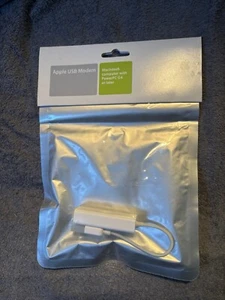 Brand New Sealed Genuine Apple original USB Modem MA034Z/A NICE - Afbeelding 1 van 3