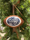 Rams Replica Football Ornament