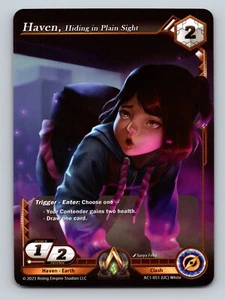 2023 Rising Empire Alpha Clash #51 Haven Hiding in Plain Sight - Clash Card CCG - Picture 1 of 2