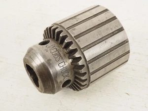 Jacobs 33B Drill Chuck 5/64"-1/2" Capacity 1/2"-20 Mount no key - Picture 1 of 5