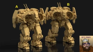 FNR-J Fafnir "Juggernaut" Mech für Battletech CGL Scale Syllogy - Bild 1 von 1