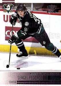 2004-05 Pacific #2 Sergei Fedorov