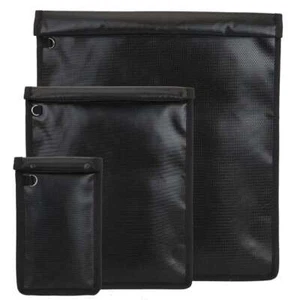 Faraday Bag Fireproof & Waterproof Resistant Bag Anti-Theft Hacking Pouch Case - Picture 1 of 15