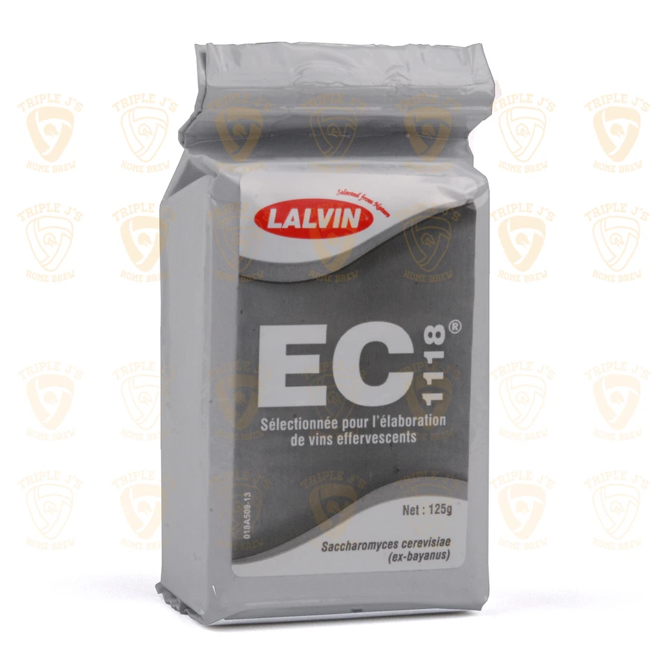 Lalvin EC-1118 Champagne Wine Yeast - 125g