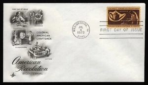 #1457 8c Silversmith, Art Craft-Addressed FDC **ANY 5=FREE SHIPPING** - Picture 1 of 1