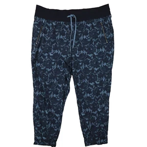 Athleta Women's Trekkie North Jogger Ethereal Bloom Cottage Blue Size 22 - Picture 1 of 11