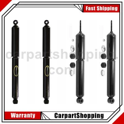 Front Rear Monroe Shocks For Toyota Pickup 4WD 2.4L 1983 1982 1981 1980 1979 - Image 1 of 4
