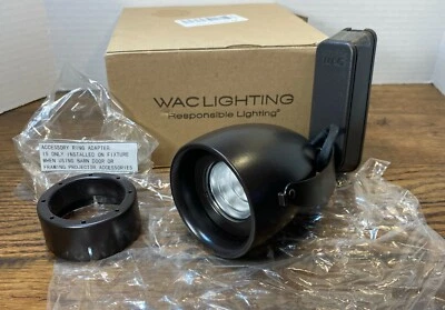 WAC LED820 Impulse 2700K 40° Bronce Oscuro para Pista H | H-LED820F-927 - NECESITA LENTE Foto 1 de 4