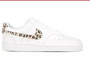 nike trainers with leopard print