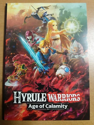 2x Hyrule Warriors Notebooks - Legend Of Zelda Age Of Calamity - Image 1 of 3