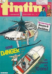TINTIN N° 500 DE 1985 COMME NEUF . COUVERTURE LES CASSEURS - Foto 1 di 1