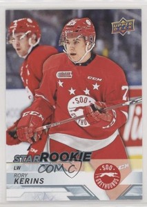 2018-19 Upper Deck CHL Star Rookies Rory Kerins #316
