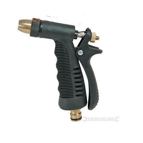 Full Brass Garden Hose Spray Gun for HD Hose. - Image 1 of 1