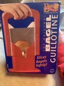 Bolsa rebanadora de guillotina bagel blanca mordedora caja abierta, excelente estado, ligeramente usada - Imagen 1 de 4