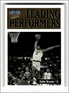1998-99 Ultra Leading Performers #3 Kobe Bryant - Picture 1 of 4