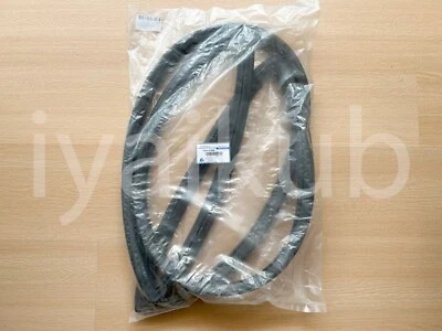 for Datsun 1200 Sunny KB110 coupe front windshield weatherstrip rubber seal - Image 1 of 4