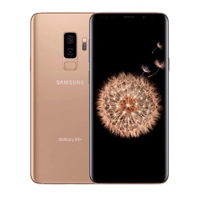 Samsung Galaxy S9+ S9 Plus DESBLOQUEADO DE FÁBRICA SM-G965U1 (128 GB DORADO AMANECER) NUEVO Foto 1 de 4