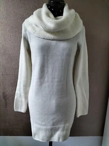 Strickkleid/ Longpullover H&M GR. S - Bild 1 von 6