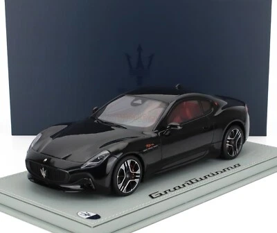 BBR-Models 1/18 Maserati Granturismo Folgore 2023 Black P18240C-Vet - Image 1 of 4