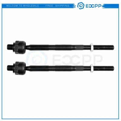2pcs Front Inner Tie Rod End Links For 2007-2009 10 Saturn Outlook & GMC Acadia - Image 1 of 3