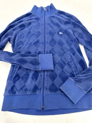 Sudadera de terciopelo Burberry Ekd Foto 1 de 2