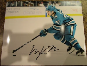 WILLIAM EKLUND SIGNED 8X10 GLOSSY PHOTO SAN JOSE SHARKS (B) - Picture 1 of 2