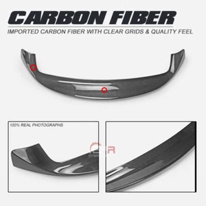 Alerón de techo de carbono tipo HWS para Toyota Corolla Auris E210 19-22 - Imagen 1 de 6