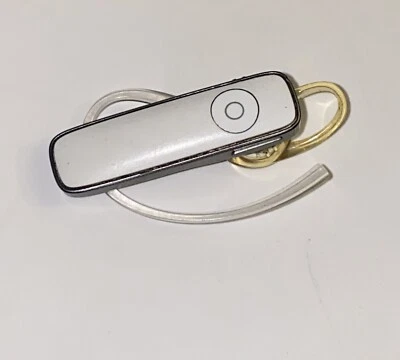 Plantronics Marque 2 M165 Bluetooth Headset  White Parts Not Working - Image 1 of 4