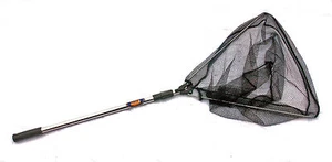 Folding Fishing Travel Net & Handle 26 inch Stalking Folding  Net  - Picture 1 of 1