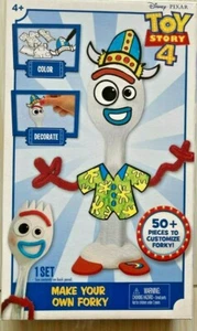 Juego de tenedores Disney Pixar Toy Story 4 Haz tu propio GFL59 NUEVO 4+ - Imagen 1 de 2