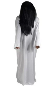 Cicc Halloween Costume wig dress ghost Sadako cosplay costume One-size NEW - Picture 1 of 4