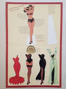 PHILIPPE BERTHET - PIN UP - OFFSET - Picture 1 of 1