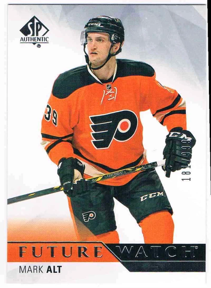 2015-16 SP AUTHENTIC FUTURE WATCH MARK ALT 181/799 PHILADELPHIA FLYERS #223 - Image 1 of 2