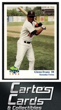 Glenn Evans 1992 Classic Best Kenosha Twins #5  Minnesota