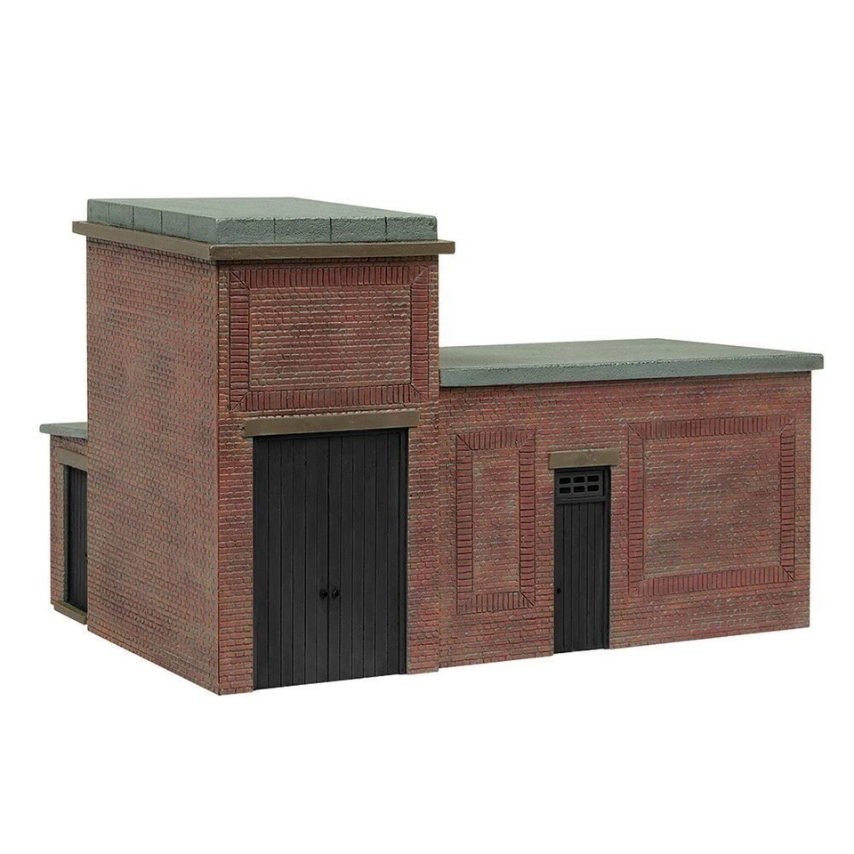 Bachmann  44-0181B Lineside Brick Substation Black OO Gauge - Image 1 of 1