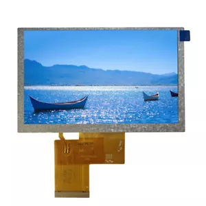 5-inch LCD Screen Display 800x480 IPS Full View RGB Interface Color LCD Display - Picture 1 of 12