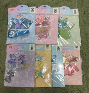 Japan Tokyo DisneySea Duffy 20th Anniv Colorful Happiness Costume Set Complete - Picture 1 of 8