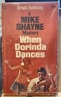 When Dorinda Dances - Brett Halliday ; 1951 Dell 9462 ; Mike Shayne crime-fiction