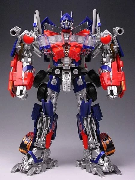 TAKARA TOMY Transformers Revenge of the Fallen RA-24 Buster Optimus Prime MISB - Image 1 of 4