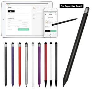 Pencil Electronics Touch Screen Pen For Tablet iPad Cell Phone Samsung PC - Photo 1/22