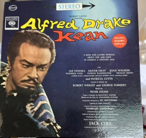 Alfred Drake KEAN LP Columbia 6 Eye KOS2120 33 RPM Stereo Gatefold Vinyl - Picture 1 of 4