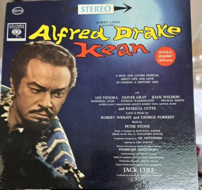 Alfred Drake KEAN LP Columbia 6 Eye KOS2120 33 RPM Stereo Gatefold Vinyl - Image 1 of 4