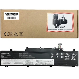 GREENTECH 5B10X02606 L19M3PD5 BATT  THINKPAD E14 E15 GEN 2 3 L19D3PD5 SB10X02591 - Picture 1 of 1