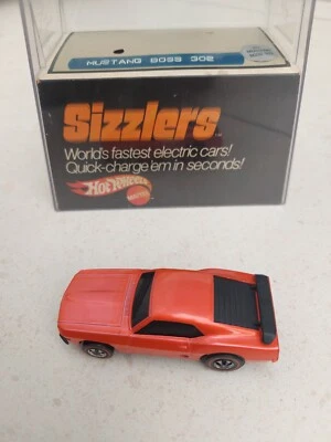 Hot Wheels Redline Sizzlers Ford Mustang Boss 302 Redlines, 1969 Reino Unido 6502 Foto 1 de 4