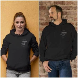 Bonsai Hoodie - Embroidered Bonsai Tree Design - Unisex - Ultra Soft Feel - Picture 1 of 3