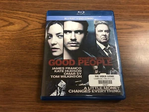 Good People Blu ray James Franco Kate Hudson Omar Sy Tom Wilkinson - Imagen 1 de 3